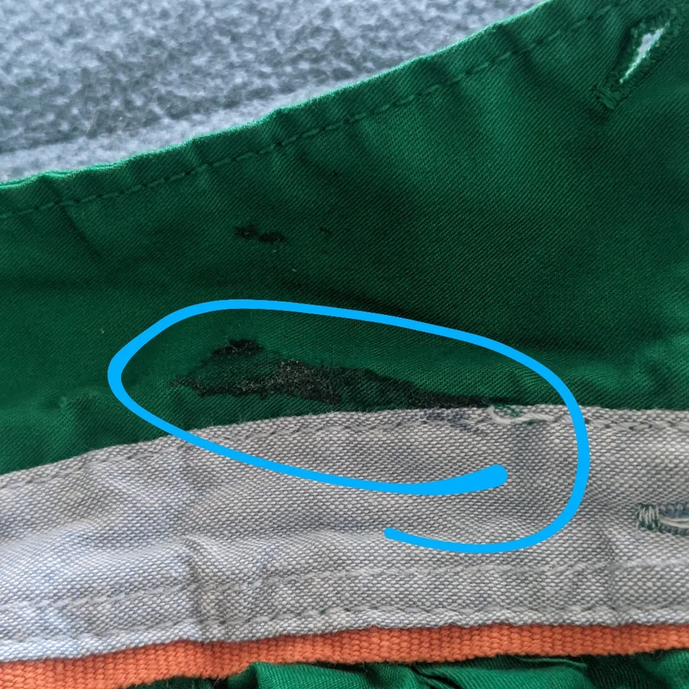 H&M Boys Solid Green Shirt - Picture 4 of 5